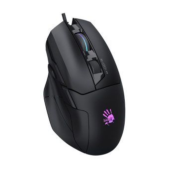 Мышь проводная A4Tech Bloody W70 Max STONE 10000dpi черный