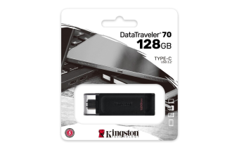 Флешка 256Gb Kingston DataTraveler DT70 USB-C