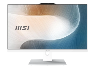 Моноблок MSI Modern AM242P 1M Core 5 120U/8G/512 SSD/Intel HD/23.8"FHD/DOS/белый