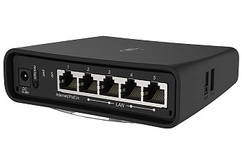 Wi-Fi роутер Mikrotik RBD52G-5HACD2HND-TC  (802.11ac, 2.4 ГГц, 5 ГГц, 5*LAN, USB)