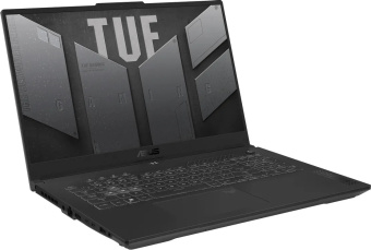 Ноутбук ASUS TUF Gaming FA607NUQ-RL024 Ryzen 7 170/16G/512 SSD/RTX4050-6G/16"WUXGA/DOS/Grey (серый)