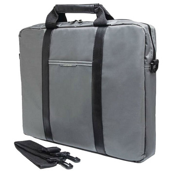 Сумка для ноутбука 15" PC PET PCP-1003GR (полиэстер, серая)