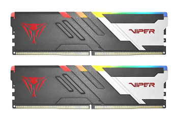 Модуль памяти DDR5 32Gb 7200MHz Patriot Viper Venom RGB (Kit of 2)