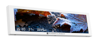Универсальный дисплей Thermalright Trofeo Vision 9.16 LCD 9.16” IPS 1920x480 White