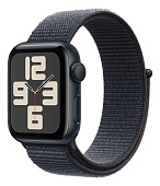 Смарт-часы Apple Watch SE 2024 40mm Sport Loop Midnight (темнаяч ночь)