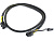 Кабель-удлинитель 6pin PCI-E --> 6+2pin PCI-E - (папа-папа, от БП до видеокарты)