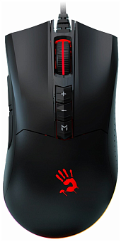 Мышь проводная A4Tech Bloody ES9 Plus 1000dpi Black
