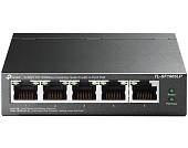 Коммутатор .5 port TP-Link TL-SF1005LP 100 Мбит/сек 4*PoE