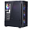Корпус 1STPLAYER D4-BK-4F1 FRGB ATX чёрный