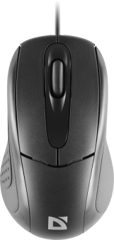 Мышь проводная Defender Standard MB-580 Black