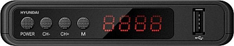 Тюнер TV Hyundai H-DVB520 DVB-T2, черный