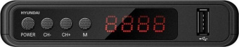 Тюнер TV Hyundai H-DVB520 DVB-T2, черный
