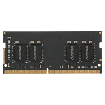 Модуль памяти SODIMM DDR3 4096Mb PC-12800 1600MHz Digma 1.35v