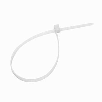 Стяжки нейлоновые  200мм [NYT-200x2.5] неоткрывающаяся (100шт)