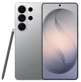 Смартфон Samsung Galaxy S26 Ultra 12/256Gb Silver Shadow (серый)