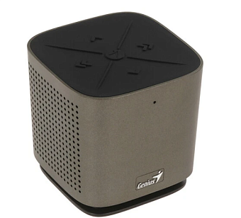 Портативная акустика Genius SP-925BT 10W Bluetooth Chocolate