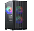 Корпус XASTRA A307M FRGB mATX чёрный