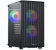 Корпус XASTRA A307M FRGB mATX чёрный