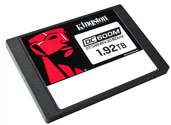 Накопитель SSD SATA 1.92Tb Kingston DC600M Series (TLC, 560/530 Мбайт/сек)