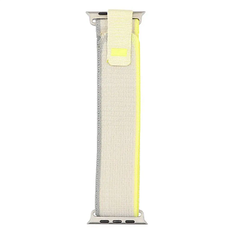Ремешок Trail Loop для Apple Watch 42/44/45/49mm Yellow/Beige