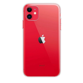 Чехол для смартфона Apple iPhone 11 6.1" - Gurdini силикон ультратонкий прозрачный