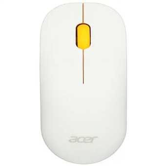 Мышь беспроводная Acer OMR200 1200dpi желтая