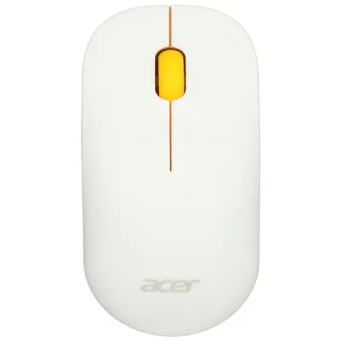 Мышь беспроводная Acer OMR200 1200dpi желтая