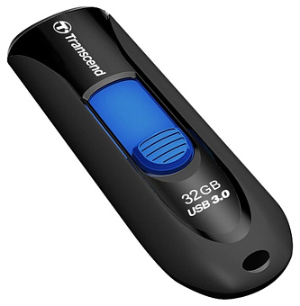 Флешка .32Gb Transcend JetFlash 790 USB 3.0 черный
