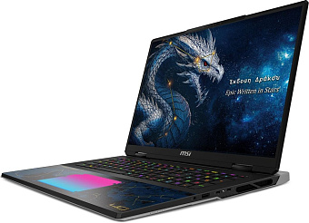 Ноутбук MSI Titan Dragon Edition 18 HX A2WJ-1251RU Ultra 9 290HX Plus/96G/4Tb SSD/RTX5090-24G/18"UHD
