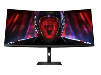 Монитор 34" Xiaomi Curved Gaming Monitor G34WQi 2026 (VA 3440х1440 180Hz HDMI DP изогнутый) черный