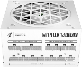 Блок питания 1300W 1STPLAYER HA-1300BA3-WH 120mm APFC 80 PLUS Platinum White