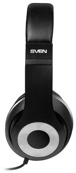 Наушники проводные SVEN AP-930M jack 3.5мм черный