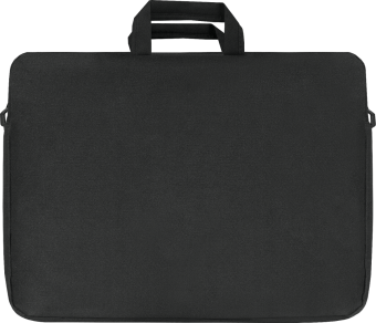 Сумка для ноутбука 17" Defender Monte (полиэстер, черная)