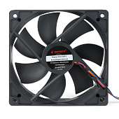 Вентилятор для корпуса 120mm Gembird D12025SM-4 (4-pin, 120x120x25mm, втулка, провод 30 см)