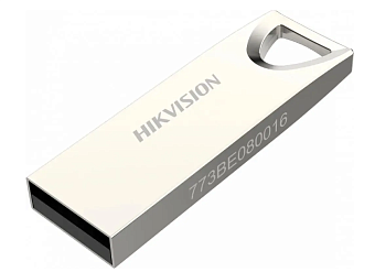 Флешка 64Gb Hikvision 64GB M200S USB2.0 серебристый/черный