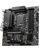 Материнская плата Socket-1700 MSI PRO B760M-A WIFI (B760) 4xDDR5 HDMI DP mATX