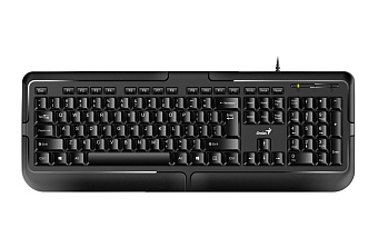 Клавиатура проводная Genius Smart KB-118 USB черный