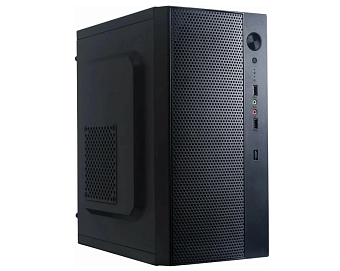 Корпус Accord ACC-242B USB2.0 mATX чёрный