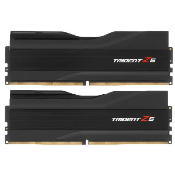 Модуль памяти DDR5 32Gb 6400MHz G.SKILL TRIDENT Z5 Black (Kit of 2)