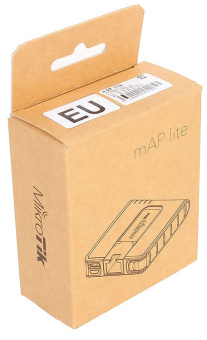 Wi-Fi роутер Mikrotik RBmAPL-2ND (802.11b/g/n, 2.4 ГГц, LAN, USB, PoE)