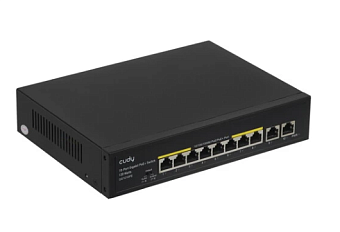 Коммутатор 10 port Cudy GS1010PE 1000 Мбит/с 8*PoE