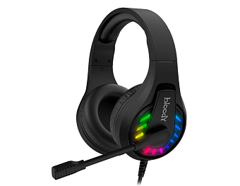 Наушники проводные A4Tech Bloody G230 (микрофон, 20 Гц - 20 кГц, 105 дБ, 7.1 Virtual Sound, подсветк