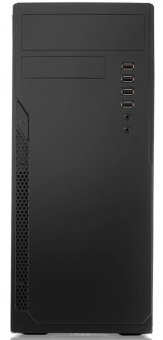 Корпус Foxline FL-301 USB2.0 450W ATX key lock чёрный