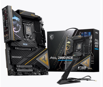 Материнская плата Socket-1851 MSI MEG Z890 ACE (Z890) 4*DDR5 Thunderbolt HDMI USB-C ATX