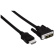 Кабель соединительный HDMI (m) < - > DVI (m),  1.8м, Single link, Cablexpert
