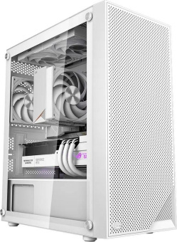 Корпус PcCooler C3 B310 mATX белый
