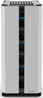 Корпус Zalman X3 (MidiTower, 2*USB3.0, ATX, без БП) белый
