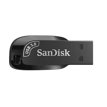 Флешка 128Gb SanDisk CZ410 Ultra Shift, USB 3.0, черный
