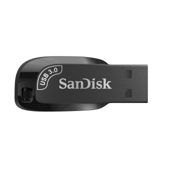 Флешка 128Gb SanDisk CZ410 Ultra Shift, USB 3.0, черный
