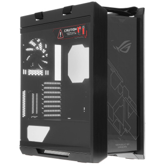 Корпус ASUS ROG STRIX HELIOS CASE GX601 (Aura Sync, вентиляторы 140мм, ATX, RGB-подсветка) чёрный
